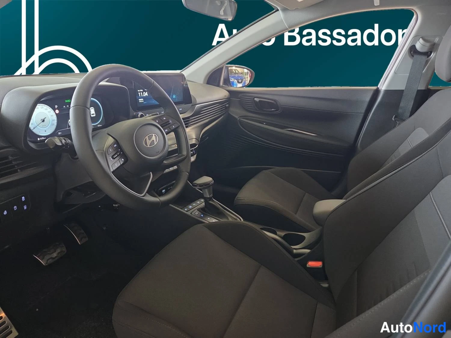 Sininen Hyundai Bayon 2026, kuva 12