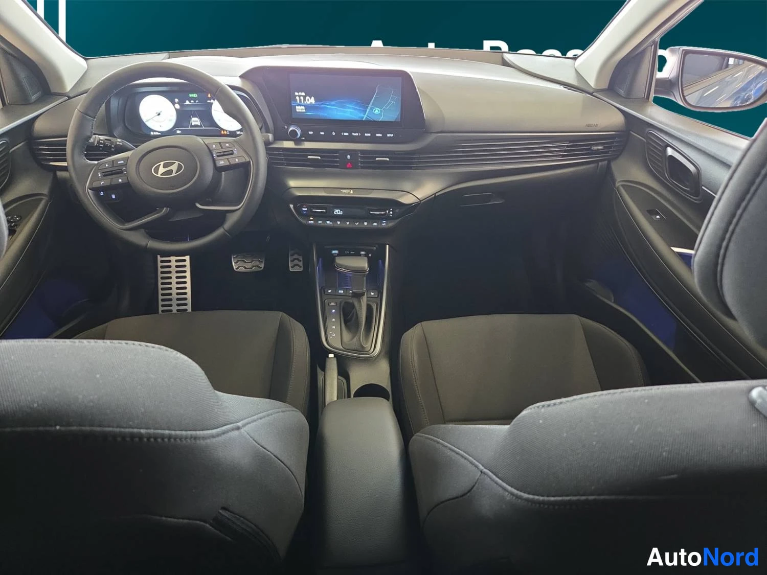 Sininen Hyundai Bayon 2026, kuva 10
