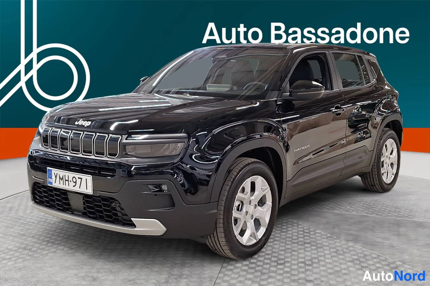Jeep Avenger e-Hybrid Black Edition 2026