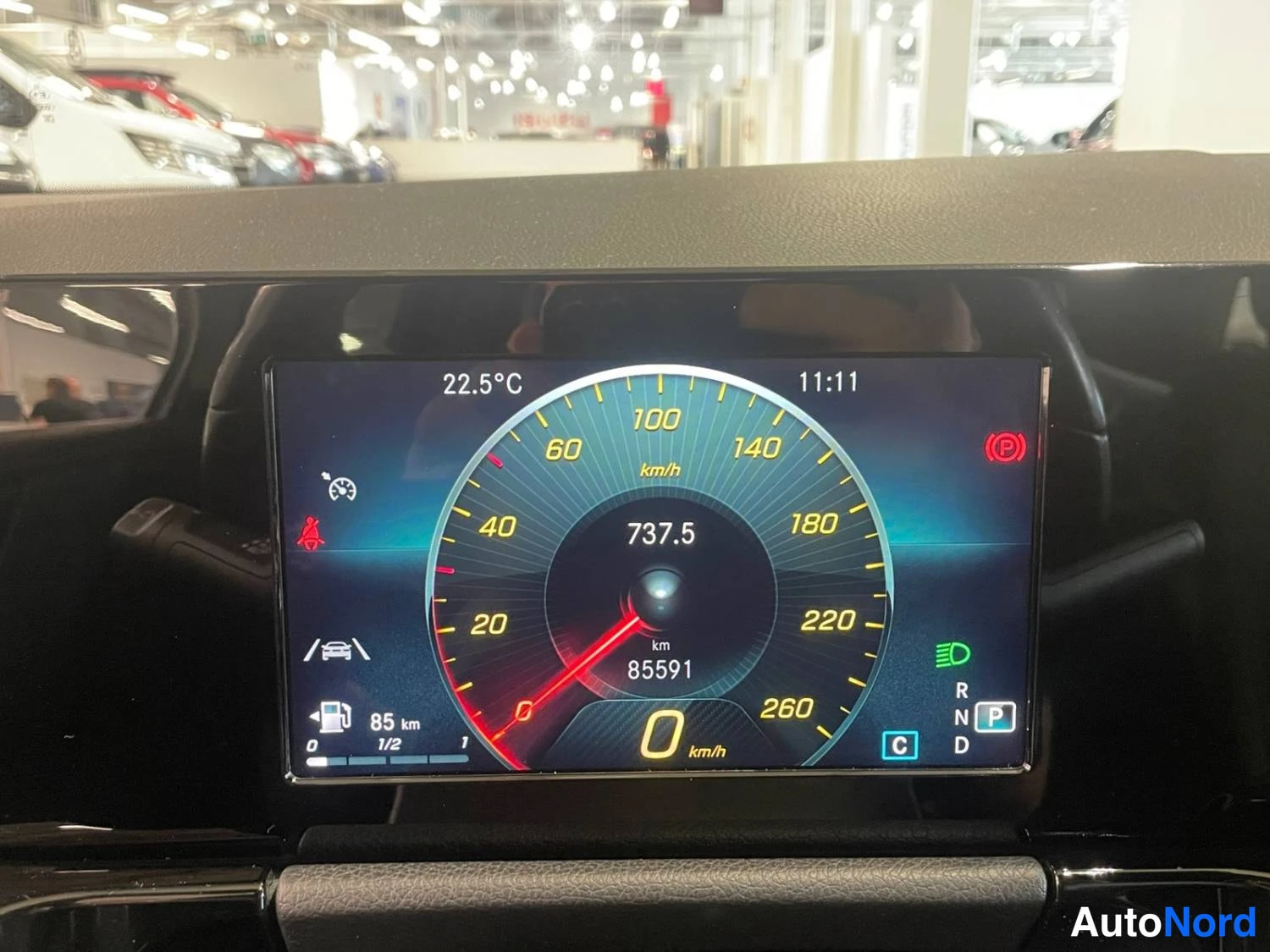 Black Mercedes-Benz B 180 2019, photo 17