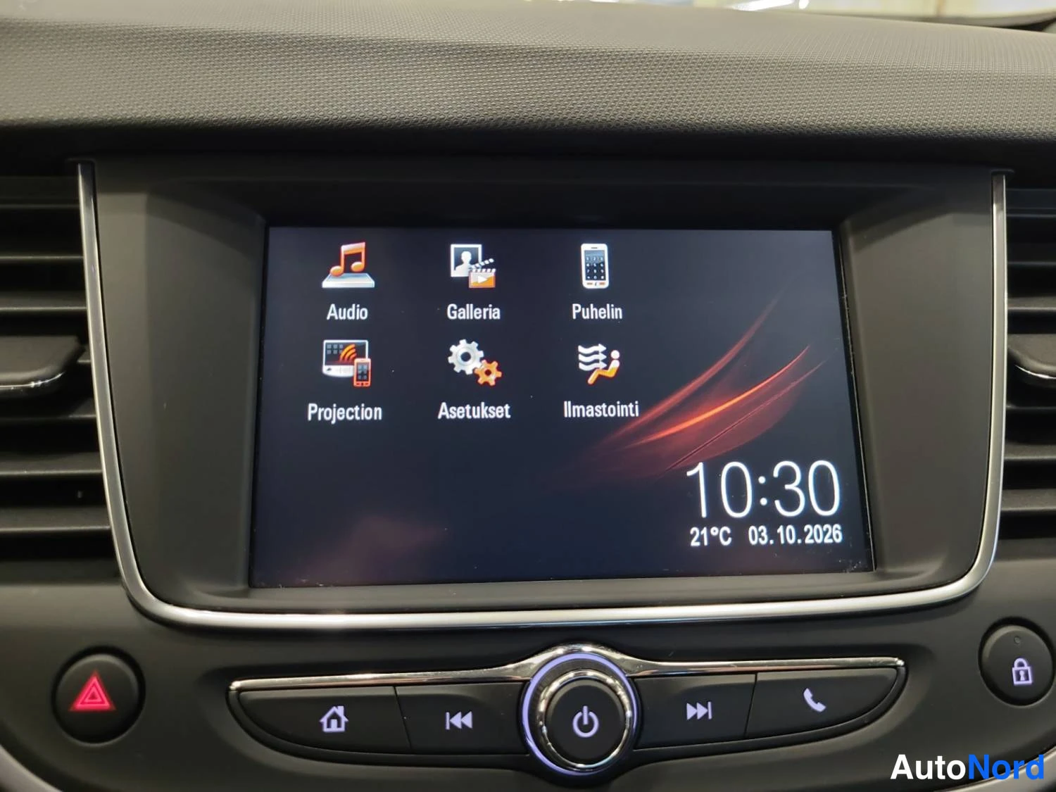 Valkoinen Opel Crossland x 2020, kuva 21