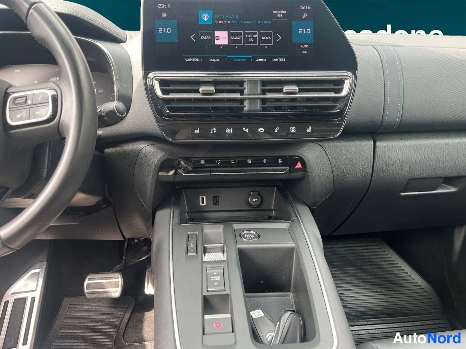 Musta Citroen C5 aircross 2022, kuva 10