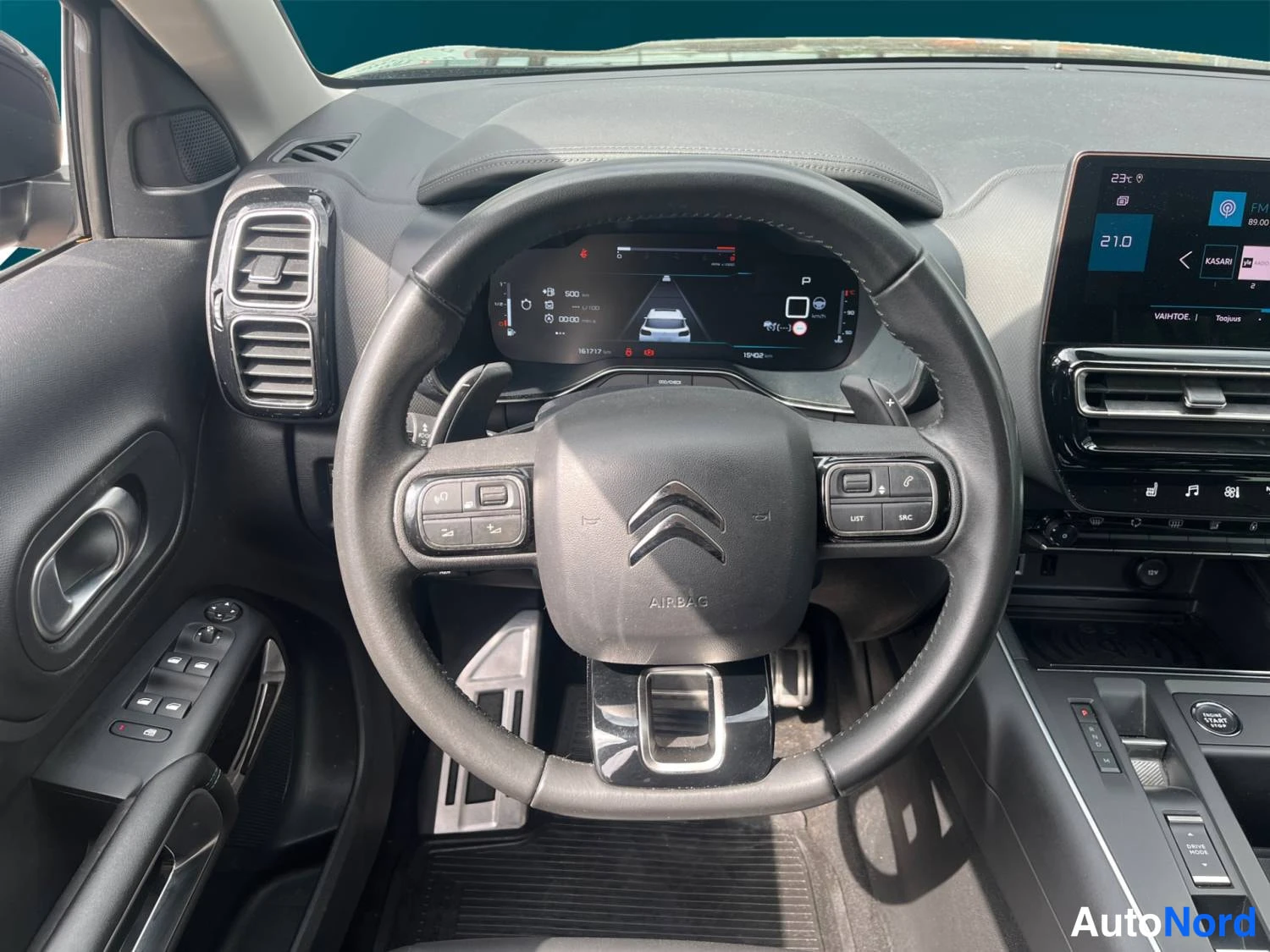 Musta Citroen C5 aircross 2022, kuva 11