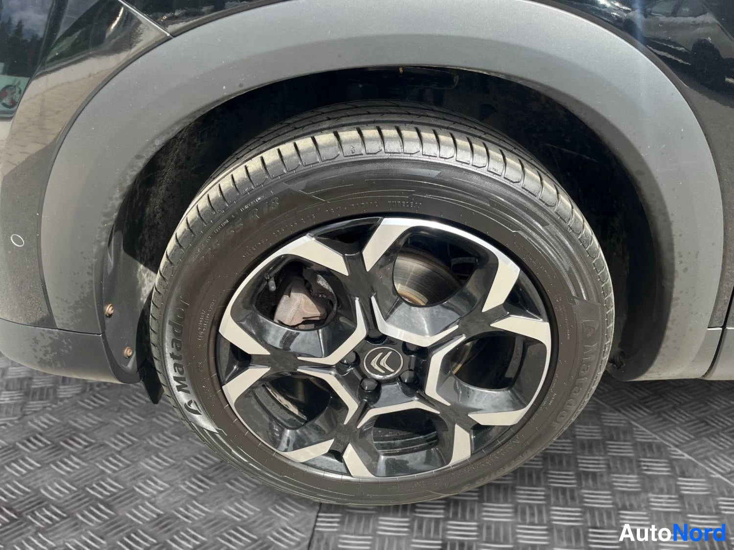 Musta Citroen C5 aircross 2022, kuva 12
