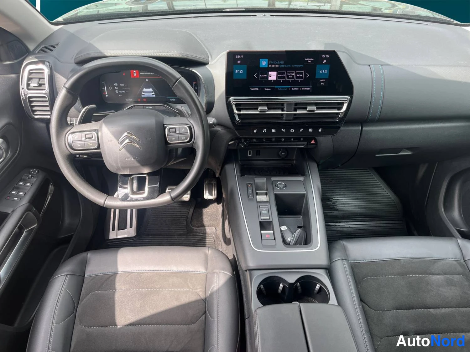 Musta Citroen C5 aircross 2022, kuva 9