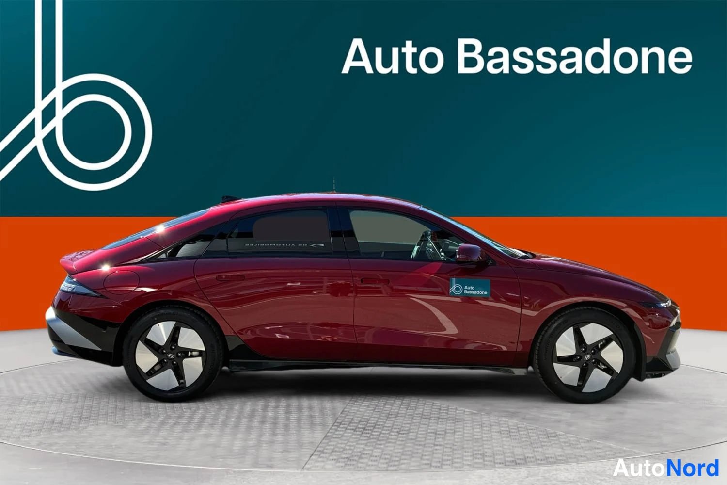 Punainen Hyundai Ioniq 6 2026, takaviisto, kuva 6