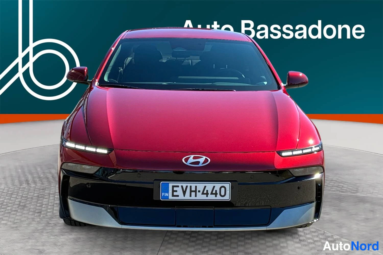 Punainen Hyundai Ioniq 6 2026, kuva 15