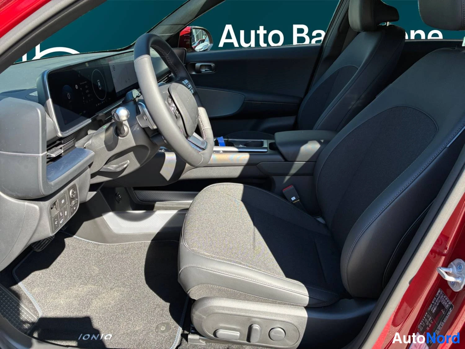 Punainen Hyundai Ioniq 6 2026, kuva 8