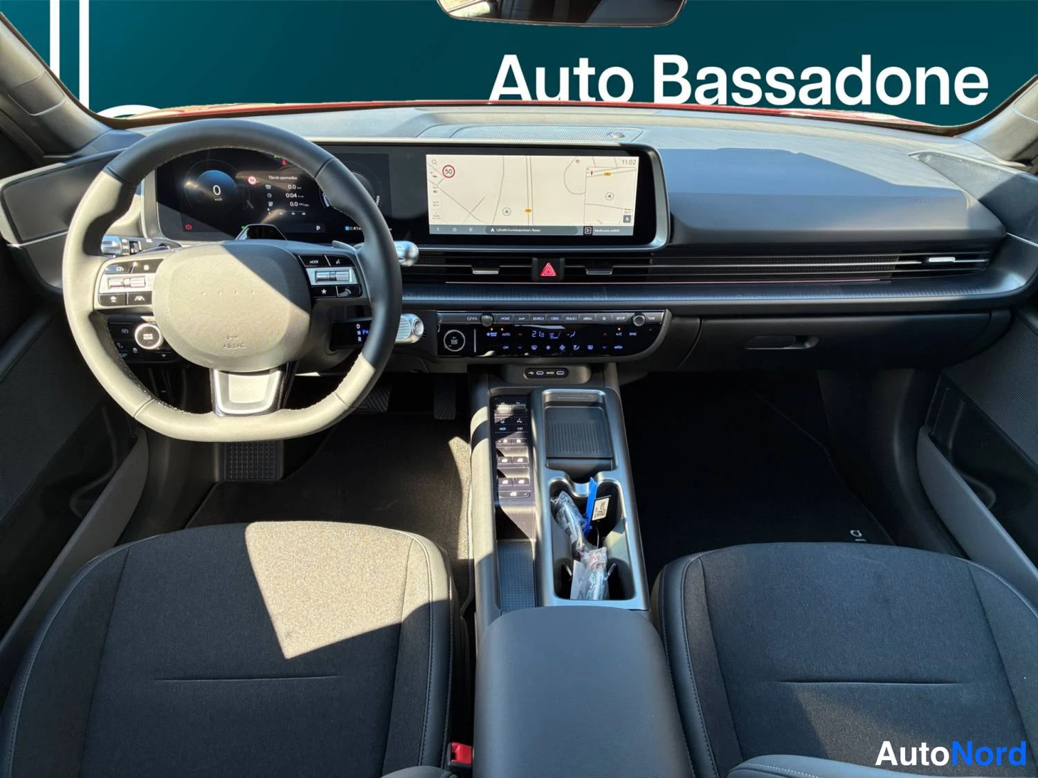 Punainen Hyundai Ioniq 6 2026, kuva 9