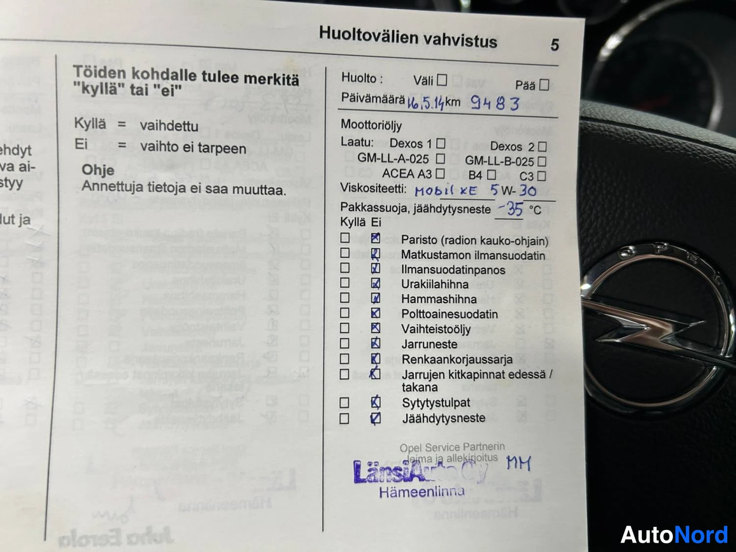 Musta Opel Insignia 2013, kuva 22