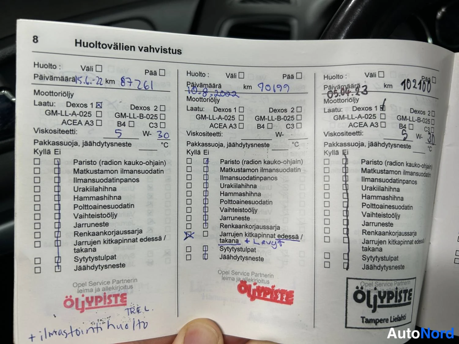 Musta Opel Insignia 2013, kuva 19
