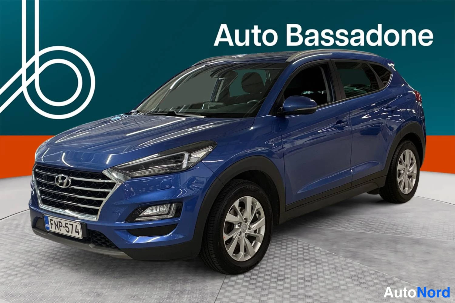 Hyundai Tucson 1,6 CRDi 4WD 7-DCT Comfort Limited 2019