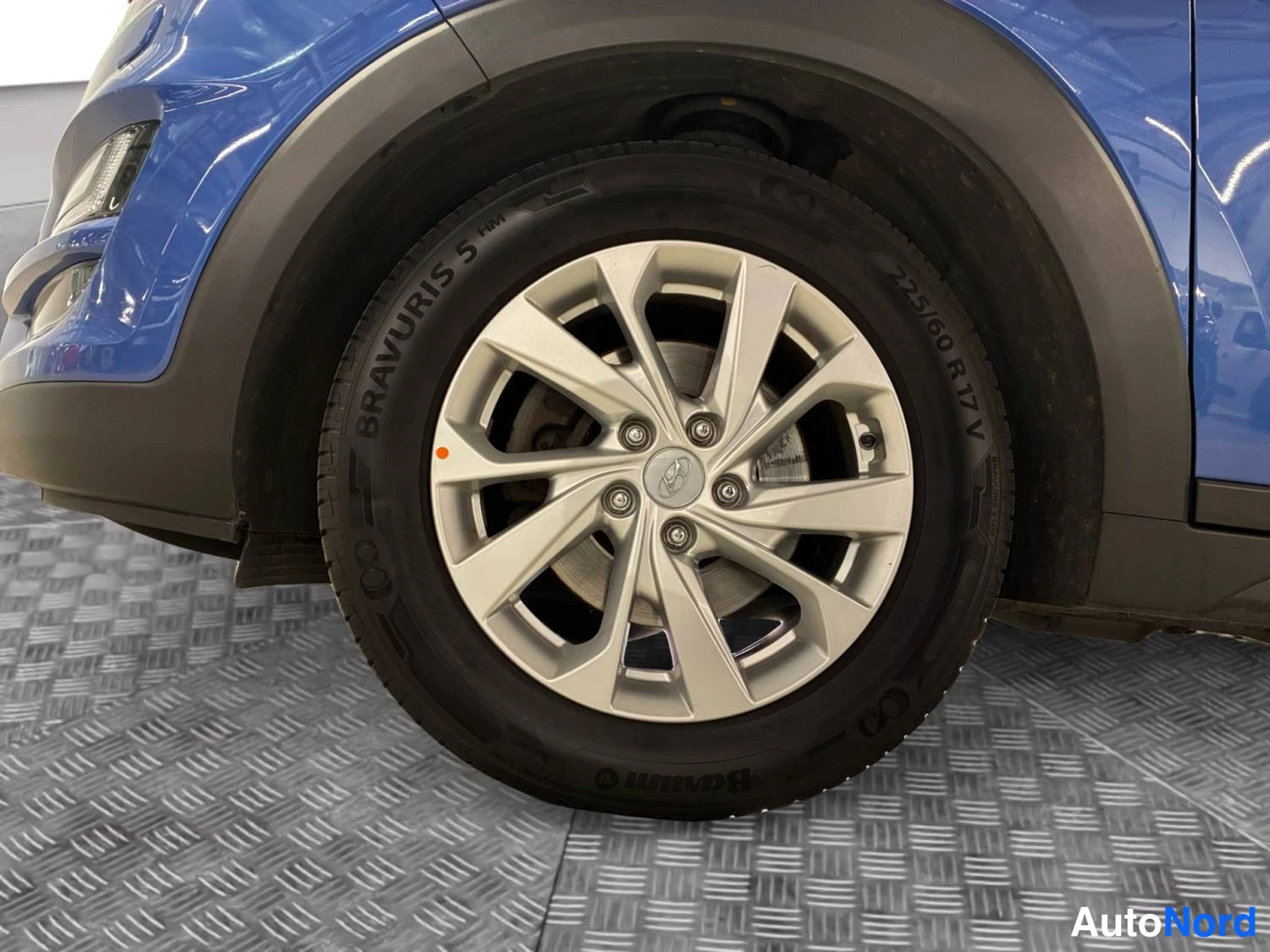 Sininen Hyundai Tucson 2019, kuva 14