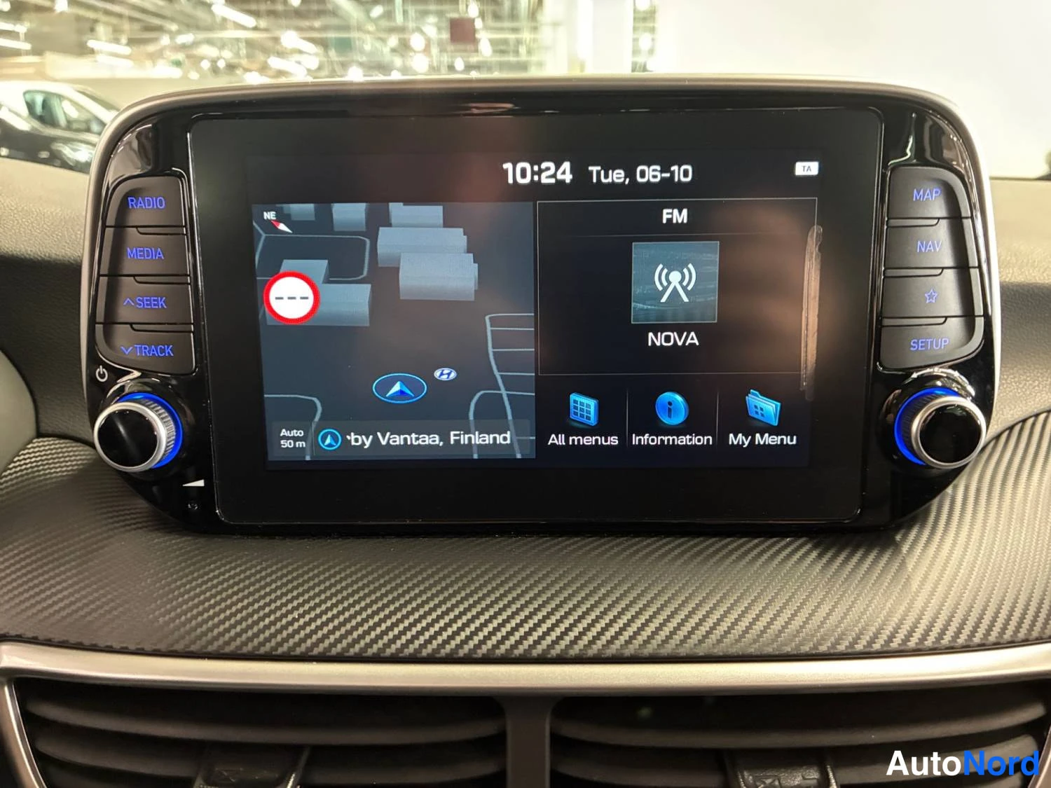 Sininen Hyundai Tucson 2019, kuva 20