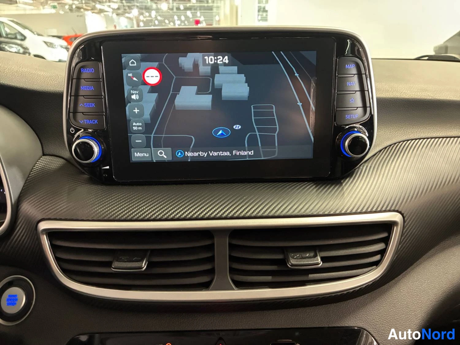 Sininen Hyundai Tucson 2019, kuva 21
