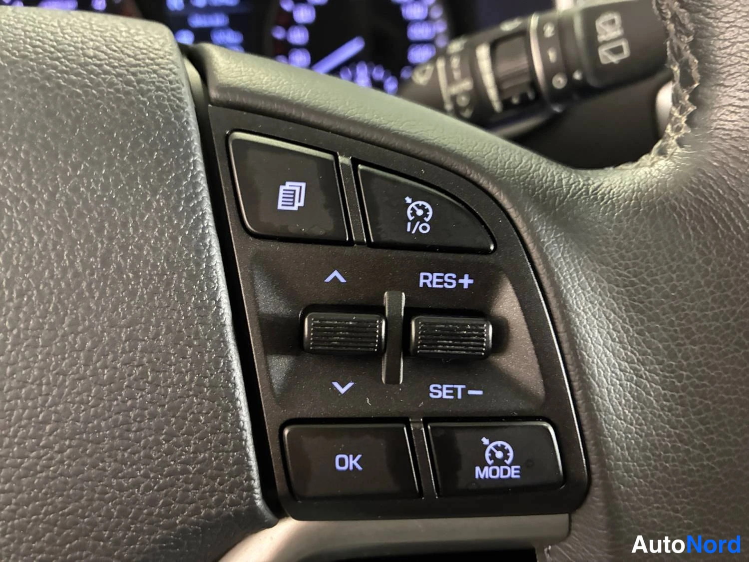 Sininen Hyundai Tucson 2019, kuva 23