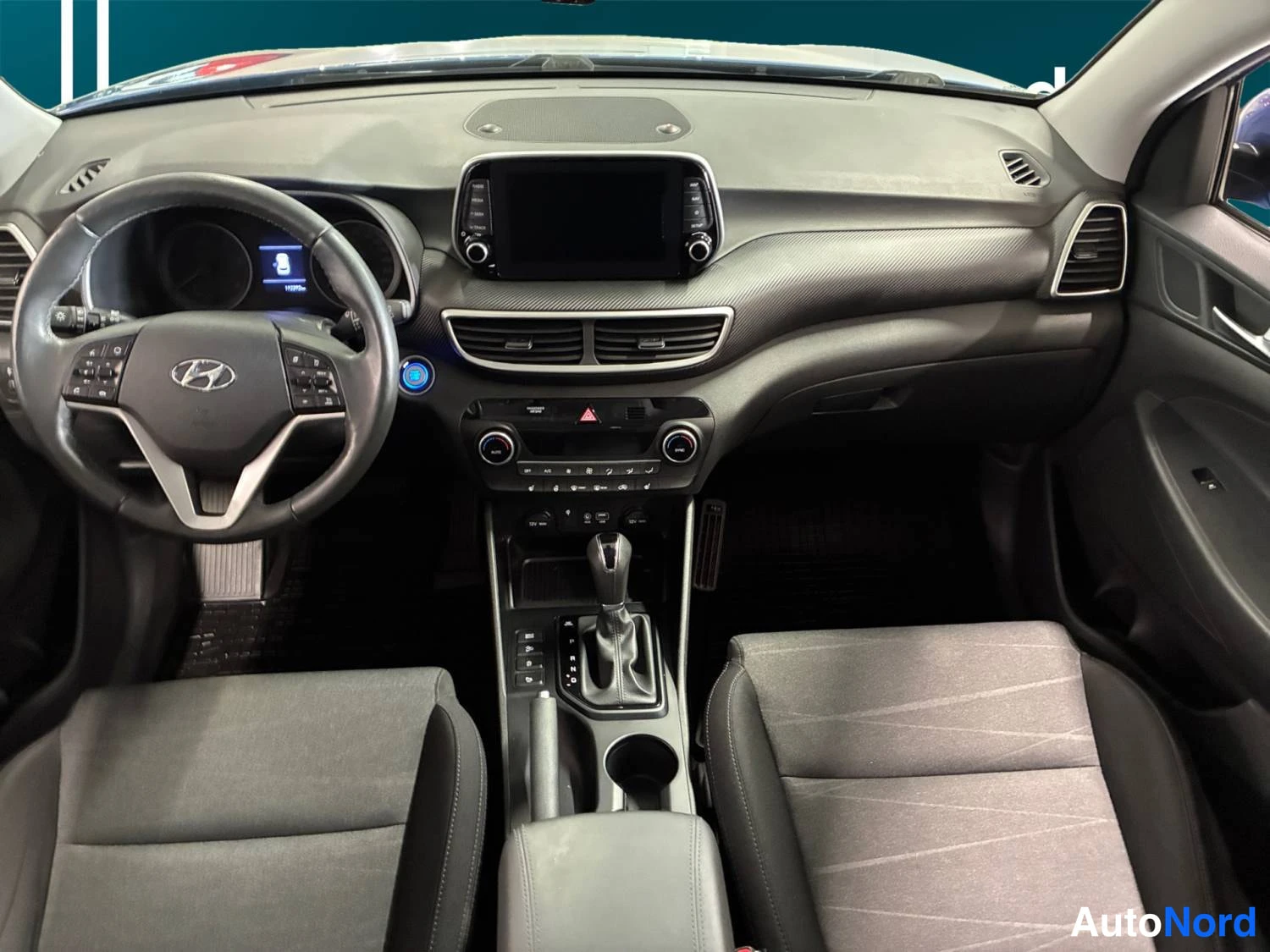 Sininen Hyundai Tucson 2019, kuva 11