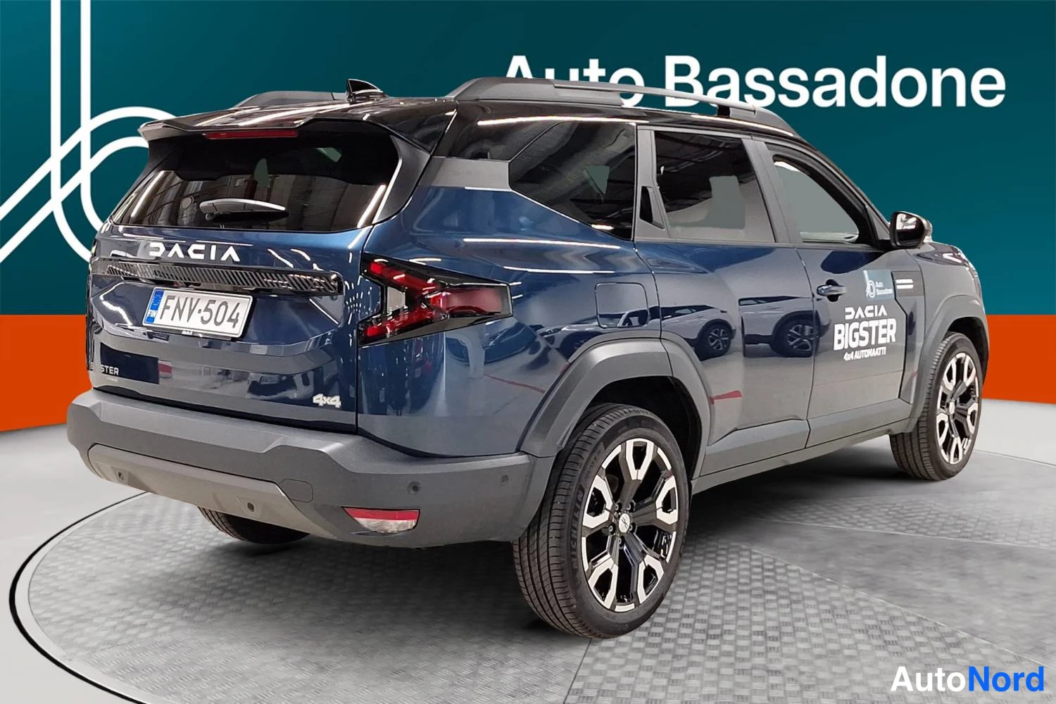 Sininen Dacia Bigster 2026, kuva 21