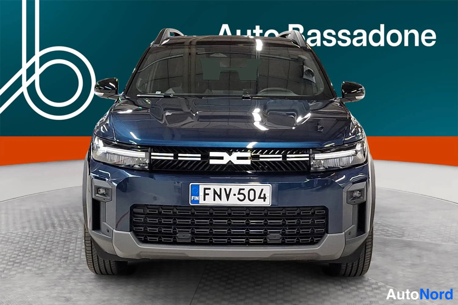 Sininen Dacia Bigster 2026, edestä, kuva 3