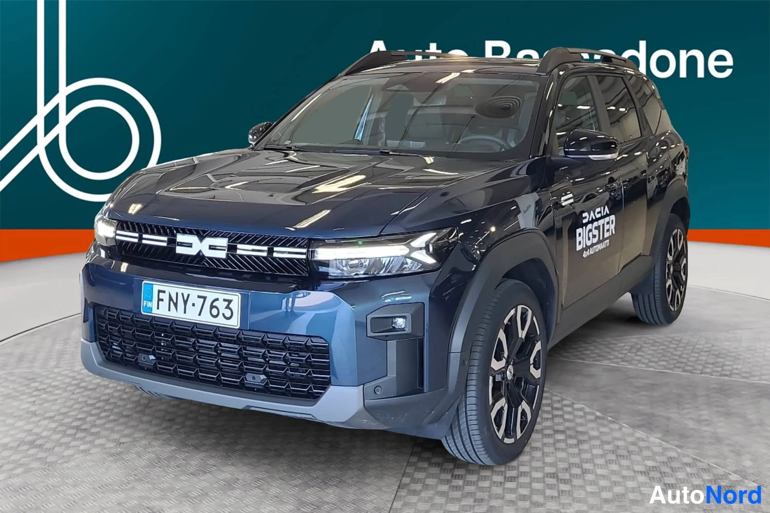 Dacia Bigster Hybrid 150 4x4 Journey 2026