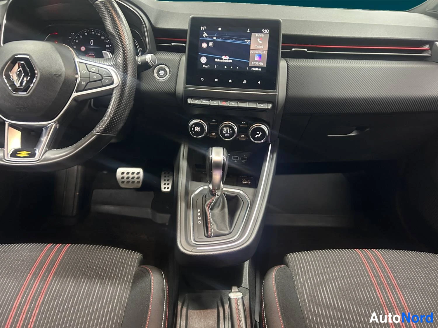 Oranssi Renault Clio 2020, kuva 12
