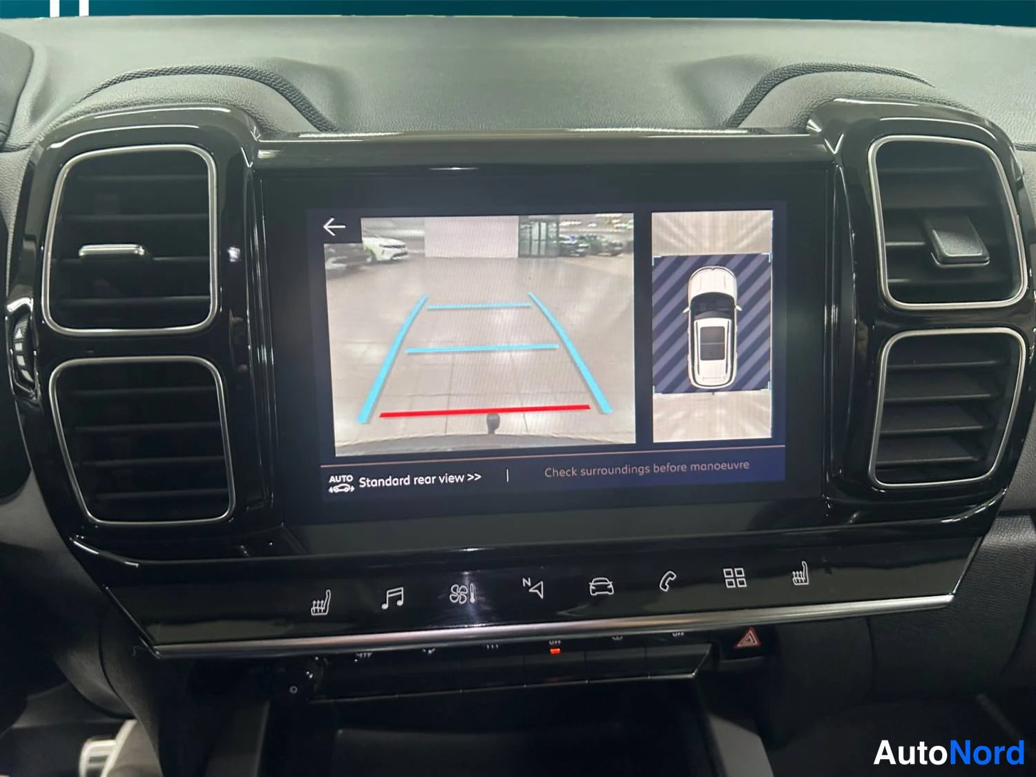 Musta Citroen C5 aircross 2021, kuva 22