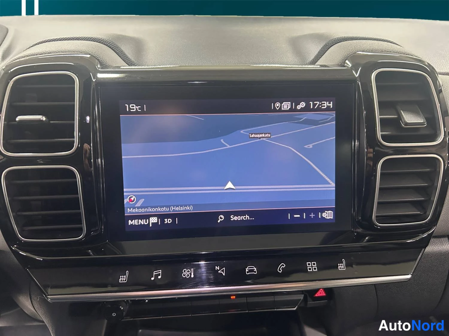 Musta Citroen C5 aircross 2021, kuva 9