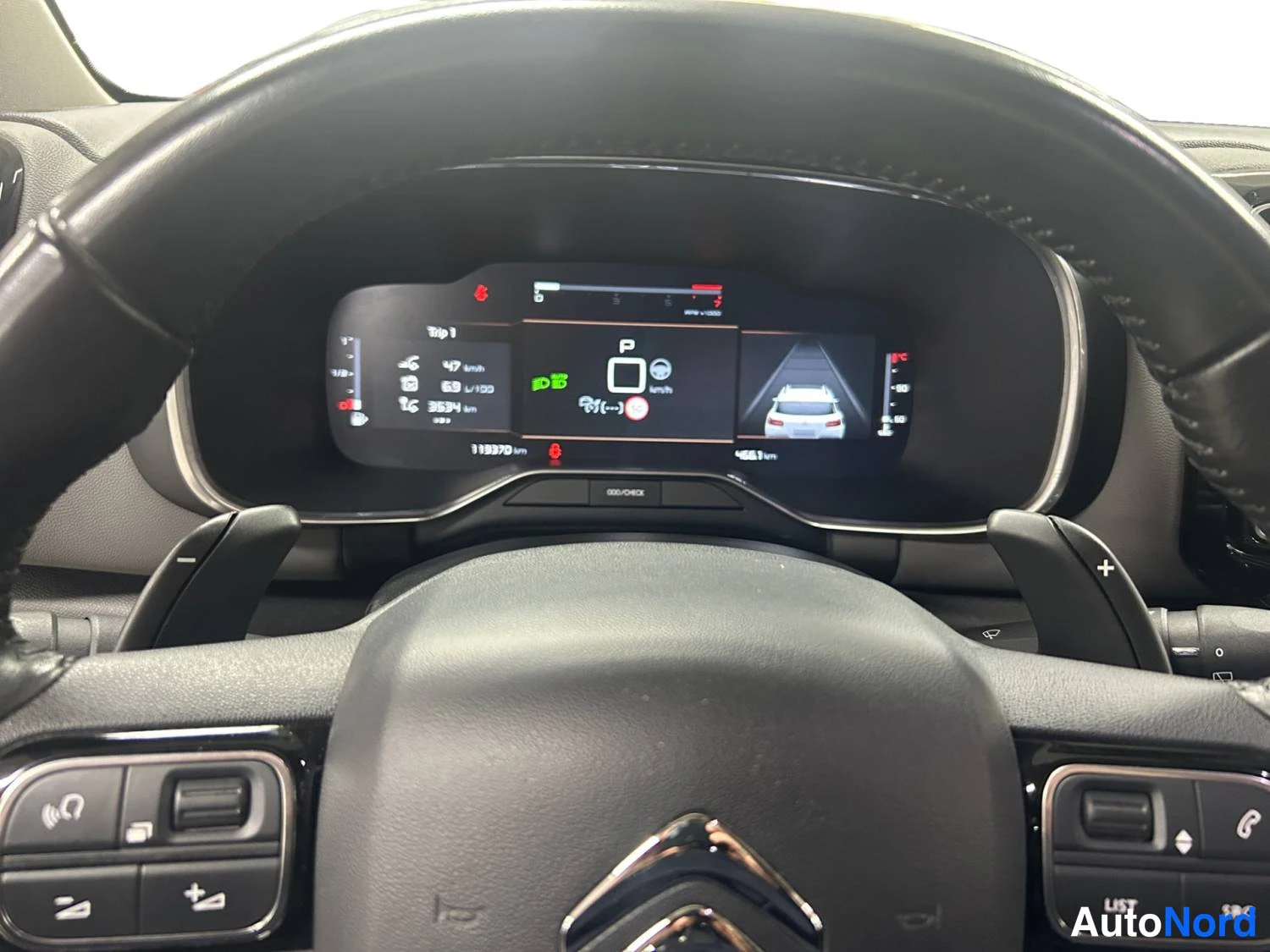 Musta Citroen C5 aircross 2021, kuva 10