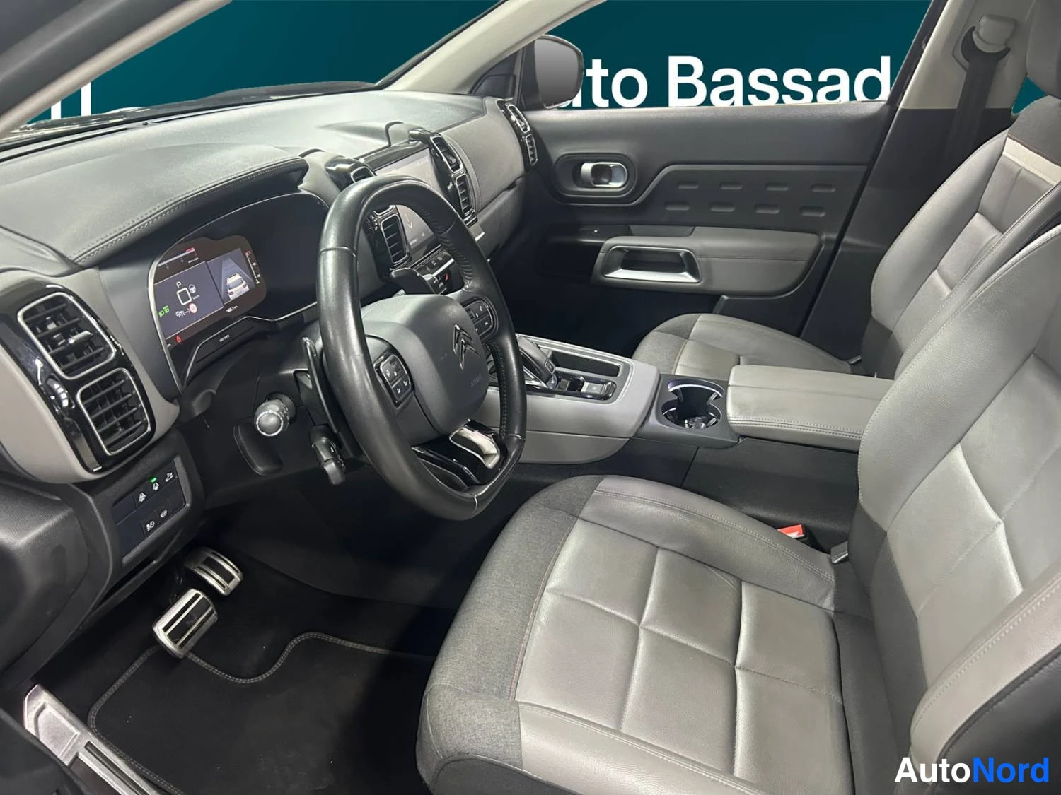 Musta Citroen C5 aircross 2021, kuva 19