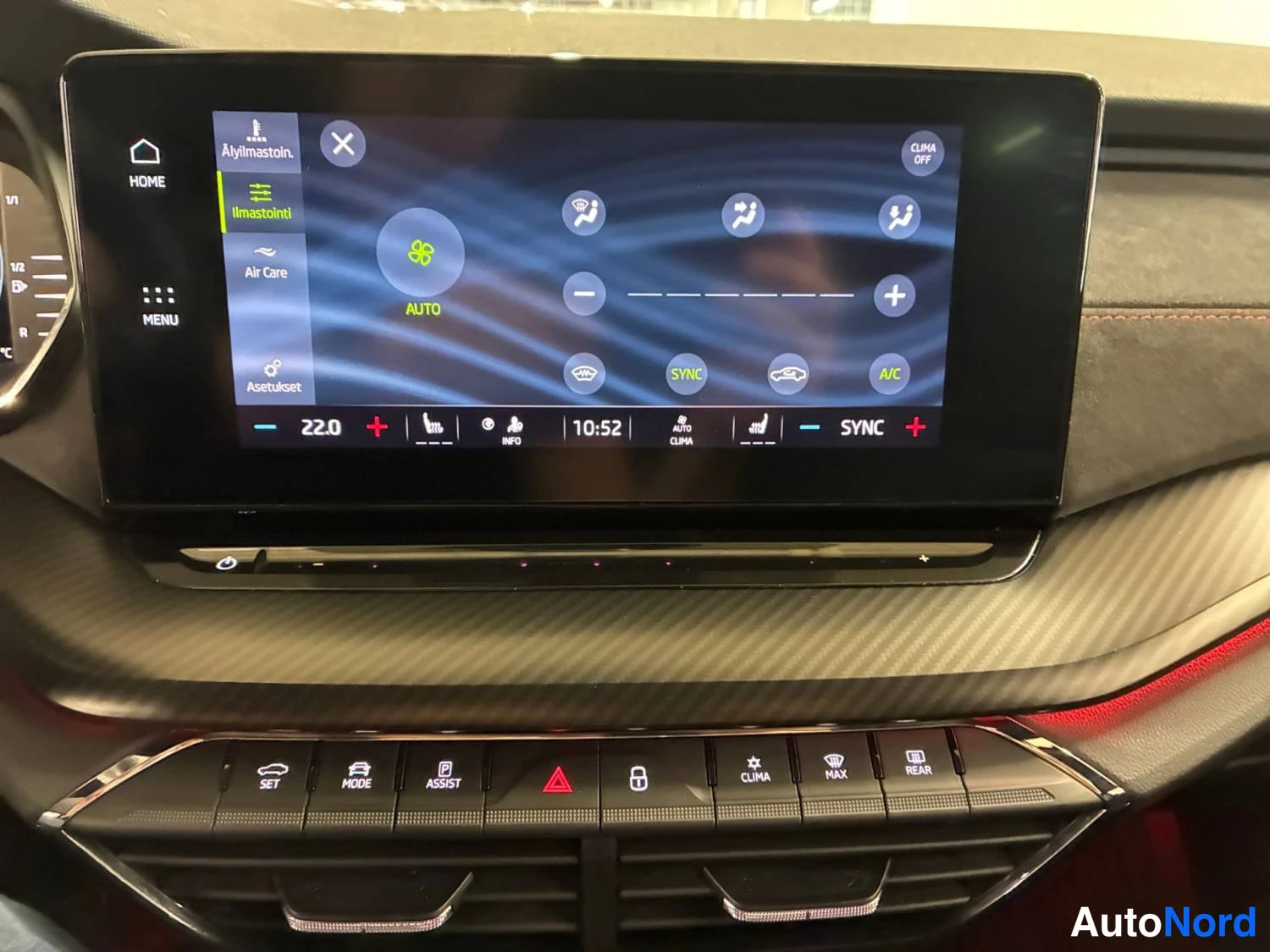 Harmaa Skoda Octavia 2021, kuva 21