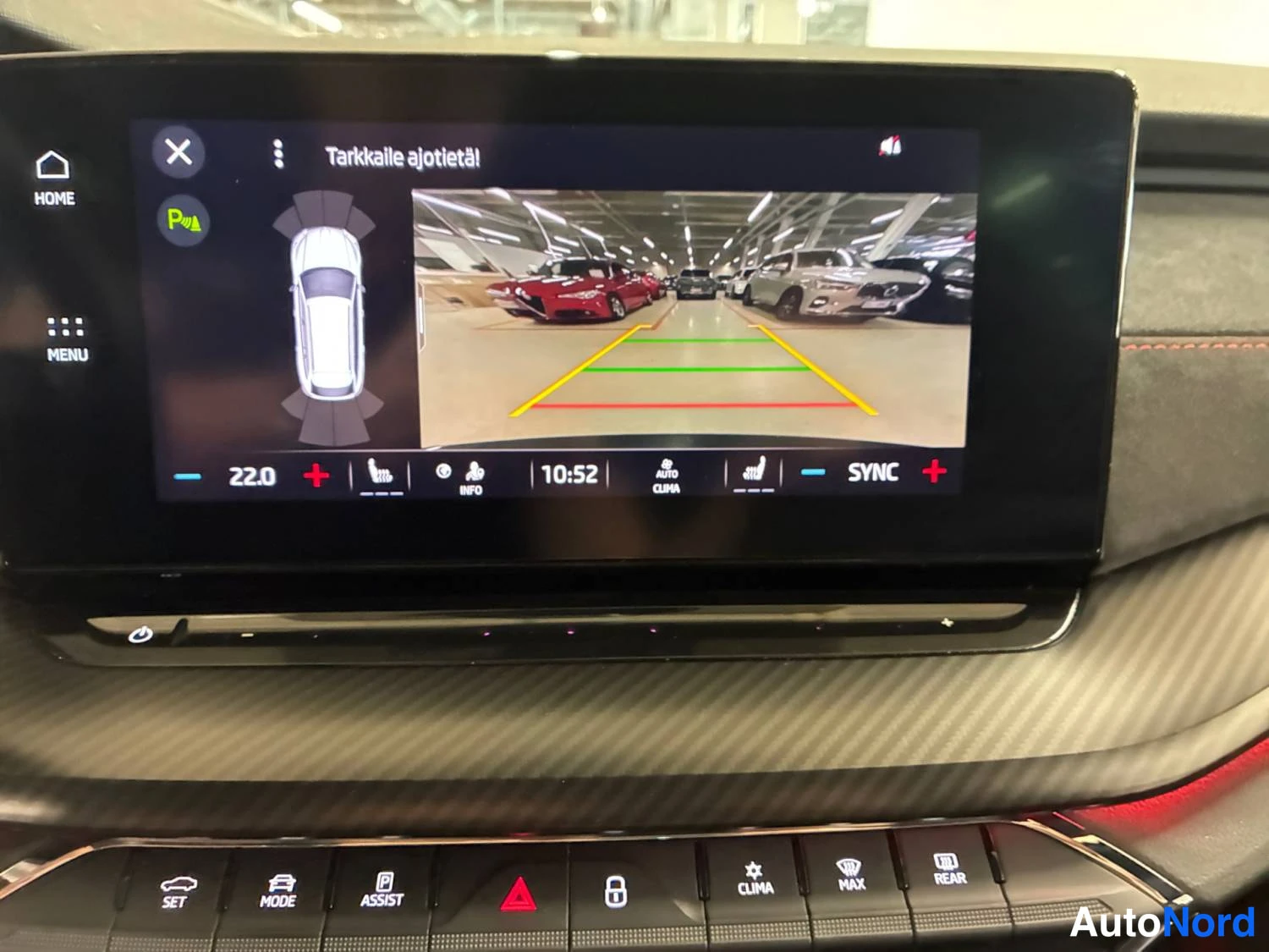 Harmaa Skoda Octavia 2021, kuva 22