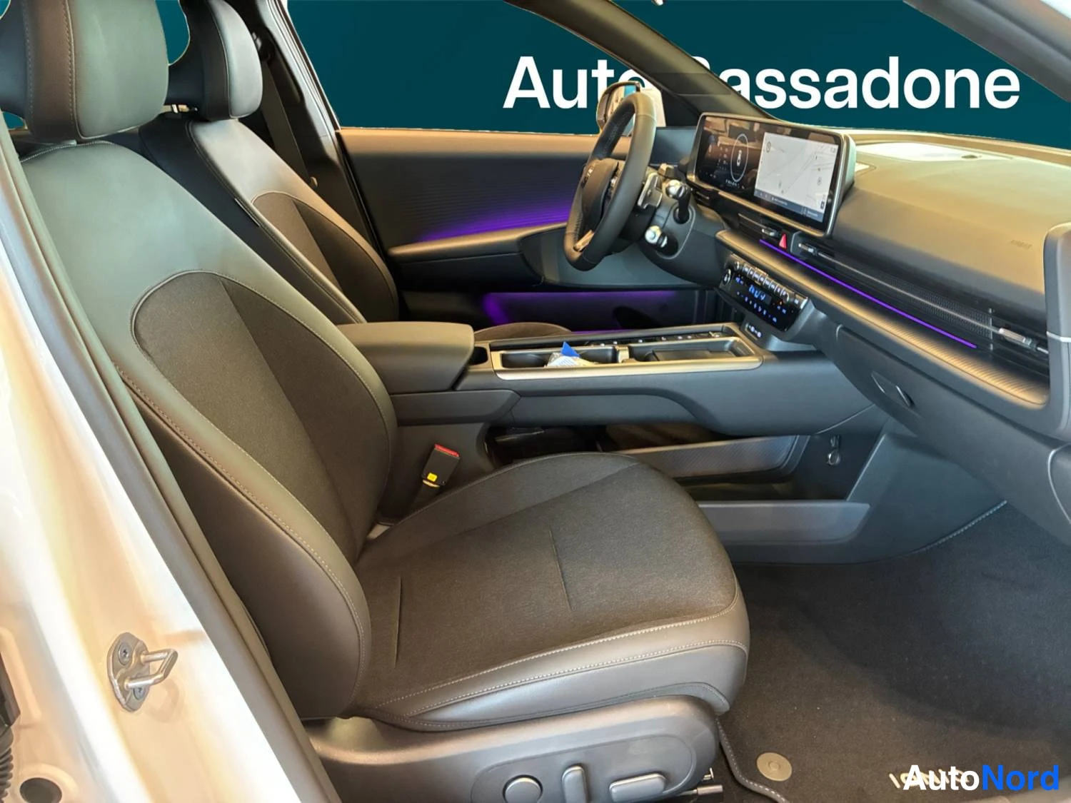 Valkoinen Hyundai Ioniq 6 2026, kuva 15