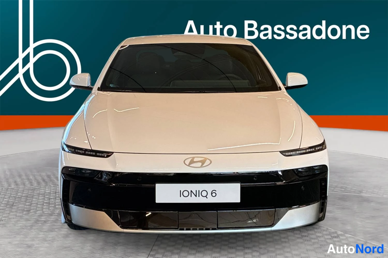 Valkoinen Hyundai Ioniq 6 2026, edestä, kuva 3