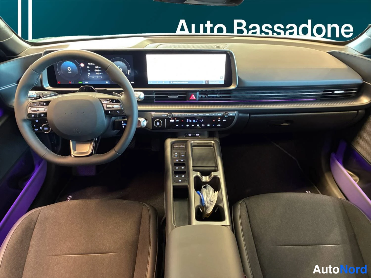 Valkoinen Hyundai Ioniq 6 2026, kuva 10