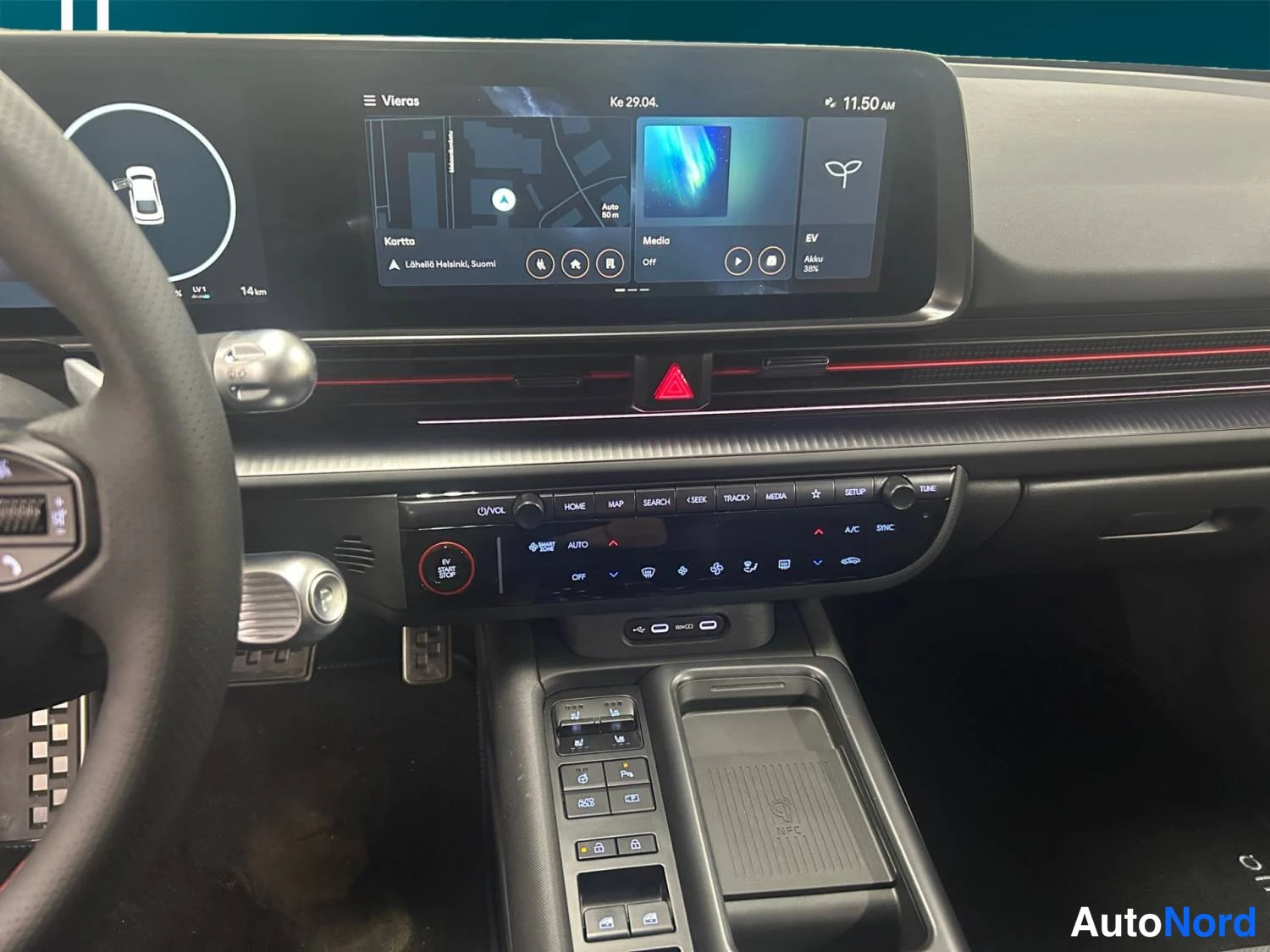 Punainen Hyundai Ioniq 6 2026, kuva 12