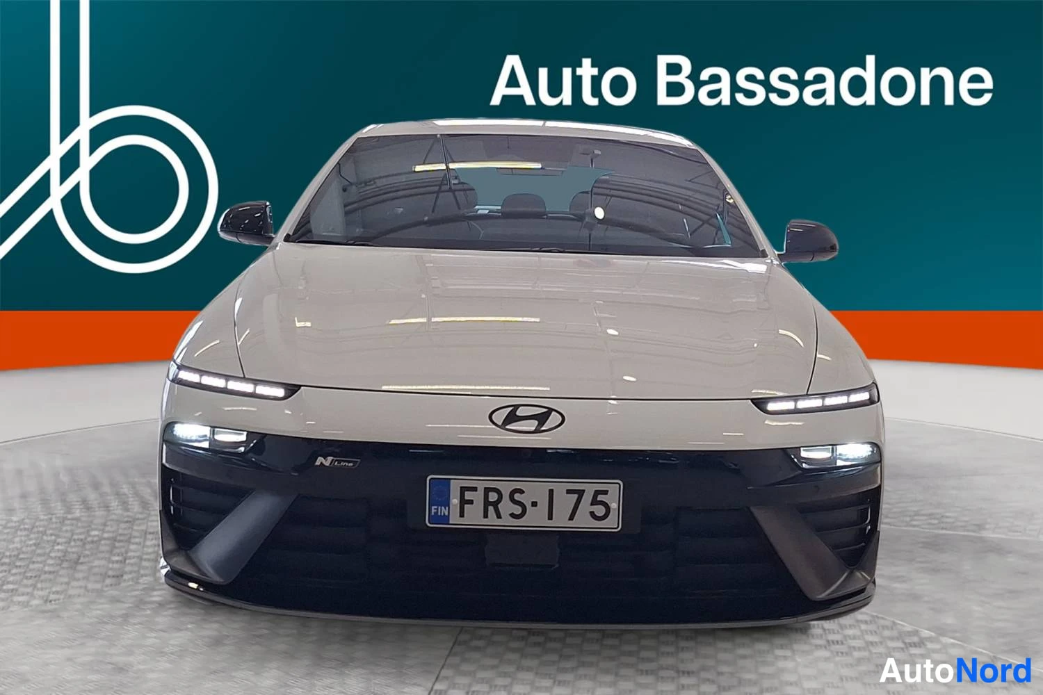 Valkoinen Hyundai Ioniq 6 2026, edestä, kuva 4