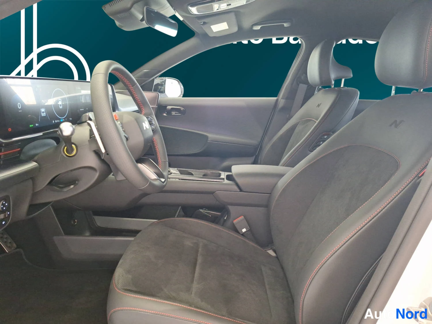Valkoinen Hyundai Ioniq 6 2026, kuva 10