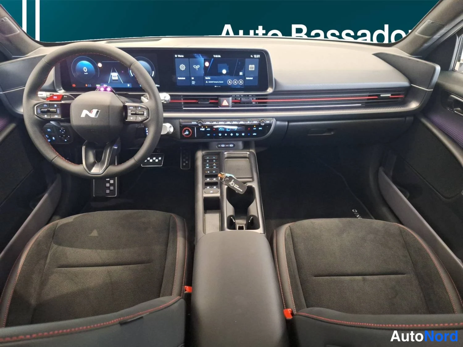Valkoinen Hyundai Ioniq 6 2026, kuva 11