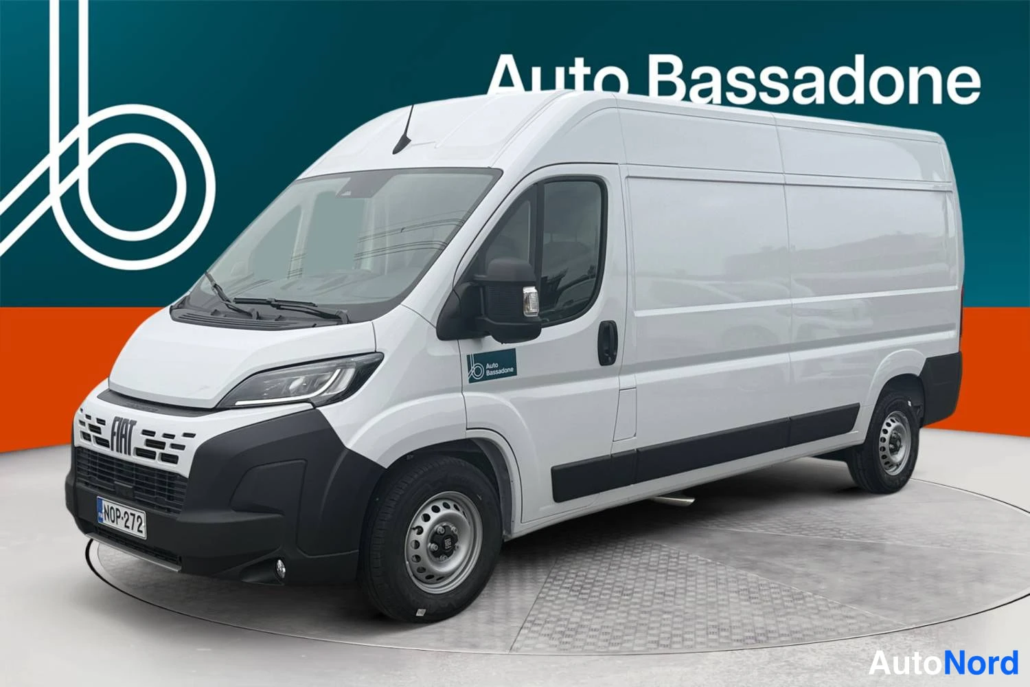 Fiat Ducato Multijet3 140 L3H2 AT 2026