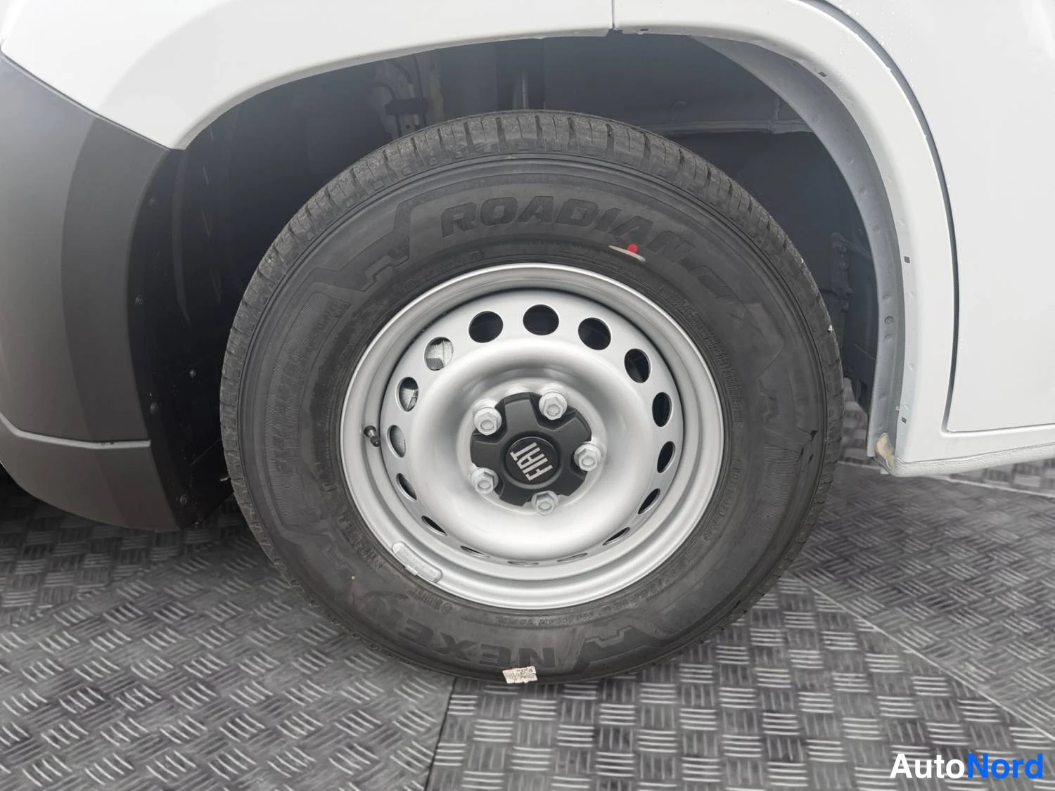 Valkoinen Fiat Ducato 2026, kuva 15