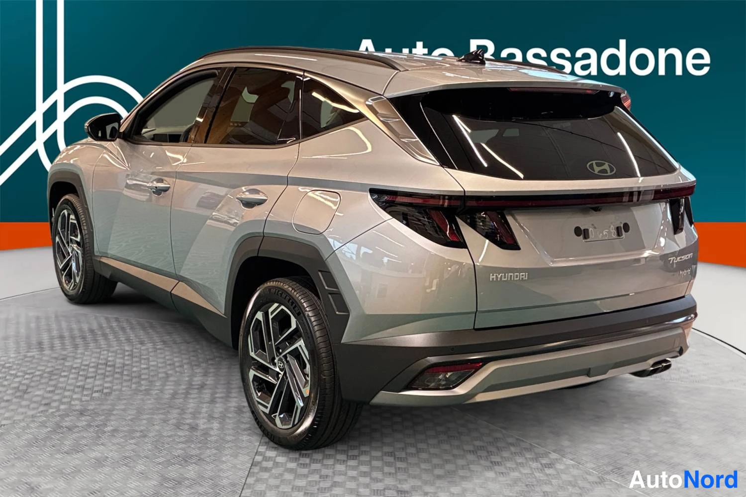 Hopea Hyundai Tucson 2026, takaviisto, kuva 6