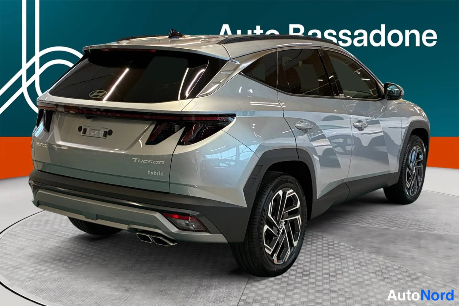 Hopea Hyundai Tucson 2026, takaviisto, kuva 7
