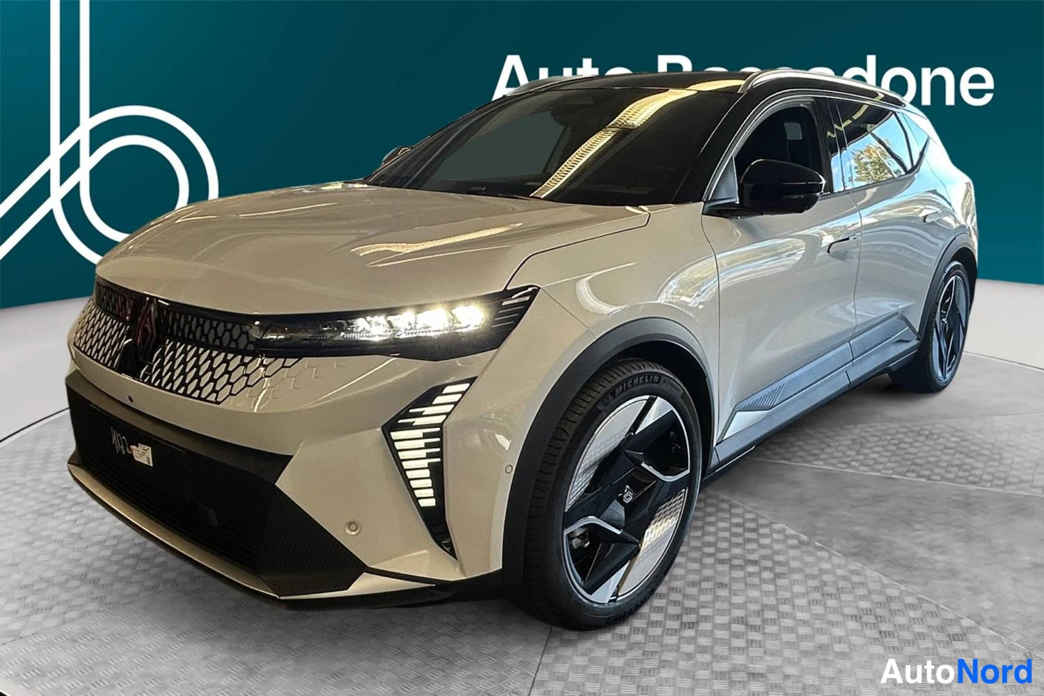 Renault Scenic E-Tech electric long range iconic 220 hk 2026