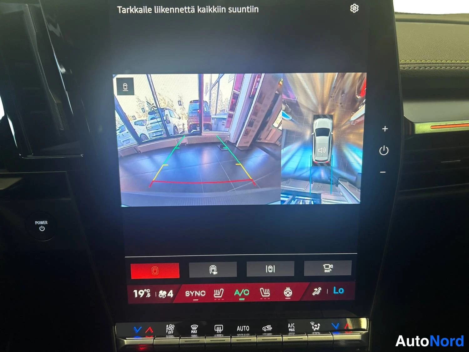 Vit Renault Scenic E-Tech electric 2026, bild 9
