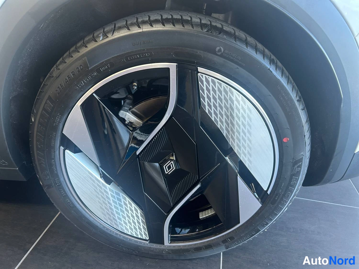 Vit Renault Scenic E-Tech electric 2026, bild 12