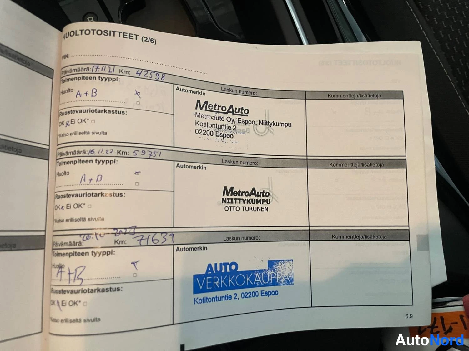 Sininen Renault Kadjar 2017, kuva 23