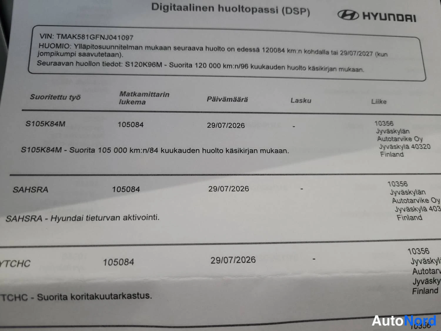 Sininen Hyundai Kona electric 2021, asiakirja, kuva 31