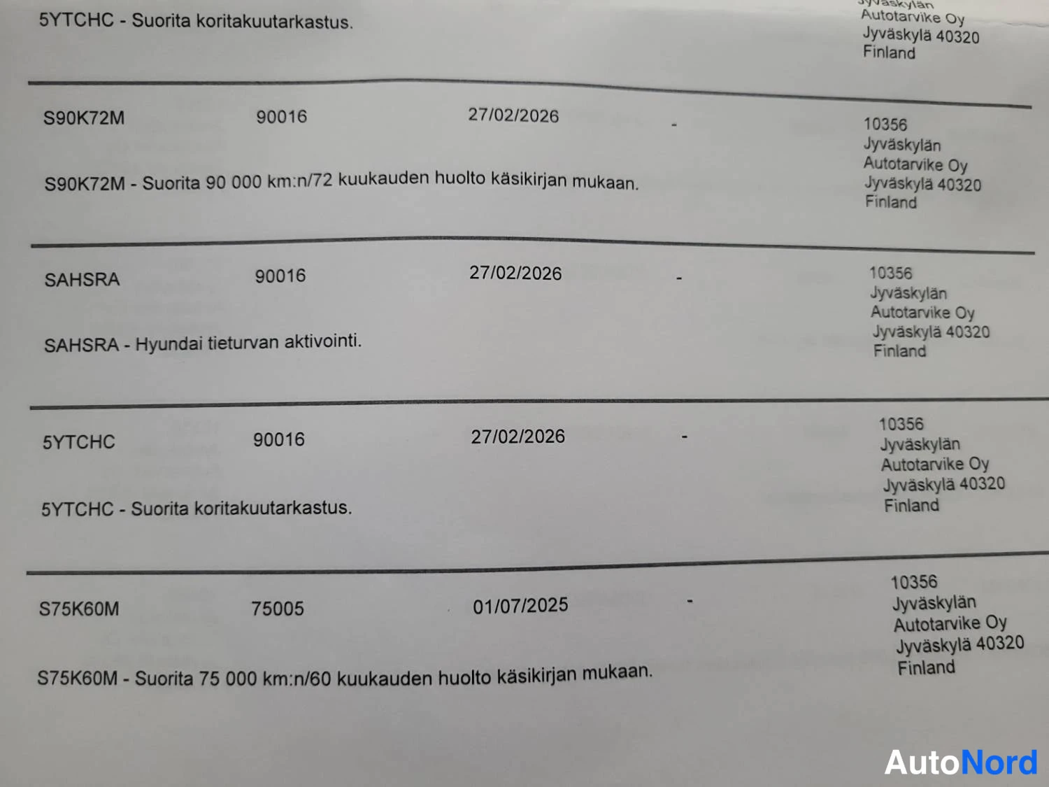 Sininen Hyundai Kona electric 2021, asiakirja, kuva 33