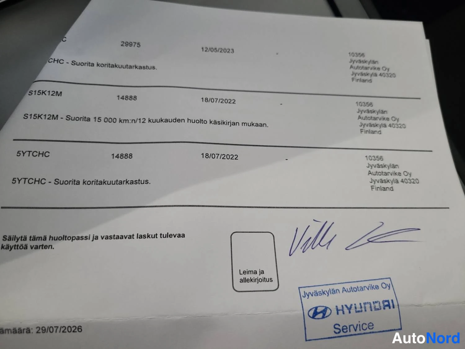 Sininen Hyundai Kona electric 2021, asiakirja, kuva 35