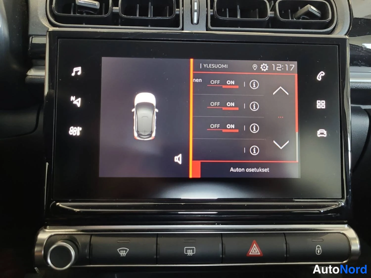 Valkoinen Citroen C3 2019, kuva 30